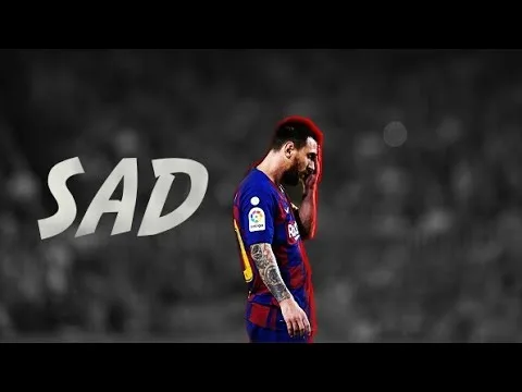 Lionel Messi ● SAD | XXXTENTACION | Goals & Skills –