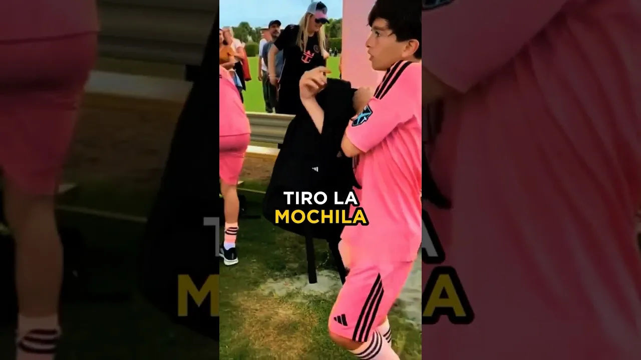 Antonela raconte la raison pour laquelle Leo Messi a décidé d’acheter cela à Thiago ❤