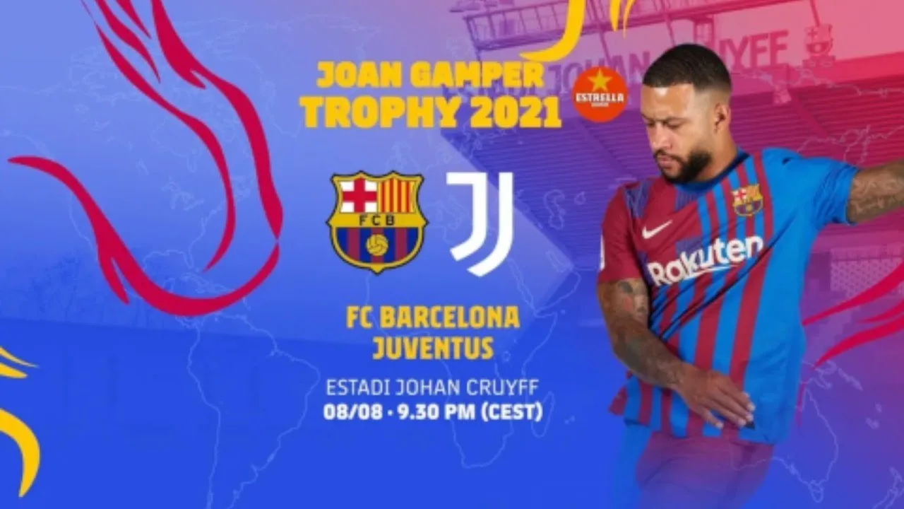 Barcelona vs Juventus COMPLETO Trofeo Joan Gamper 2021 SIN