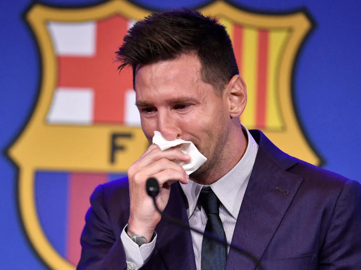 Lionel Messi fait l’admission du PSG au choc sur la sortie de Barcelone