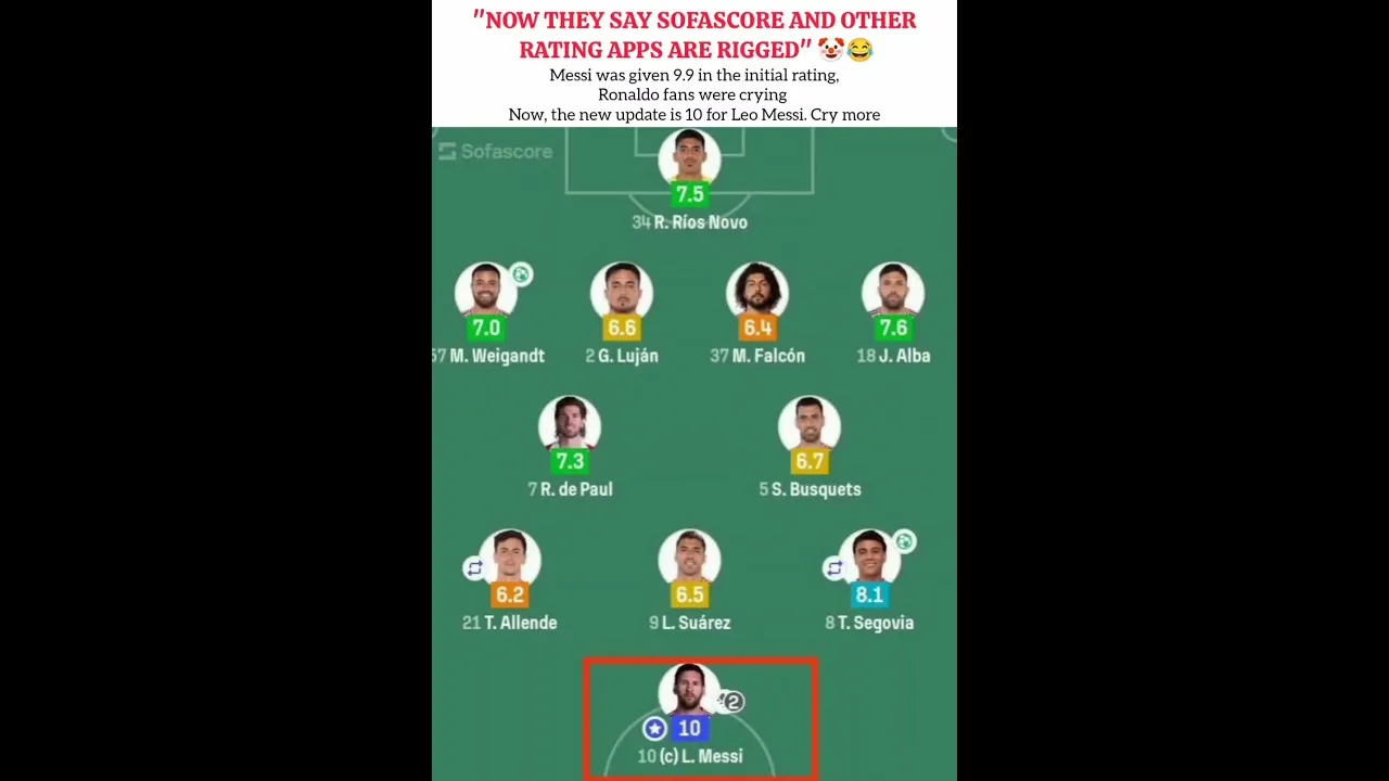 Now Cry More 🤡😂#football#messi#intermiami#leaguescup#leomessi#ronaldo#barcelona#realmadrid#barcafans