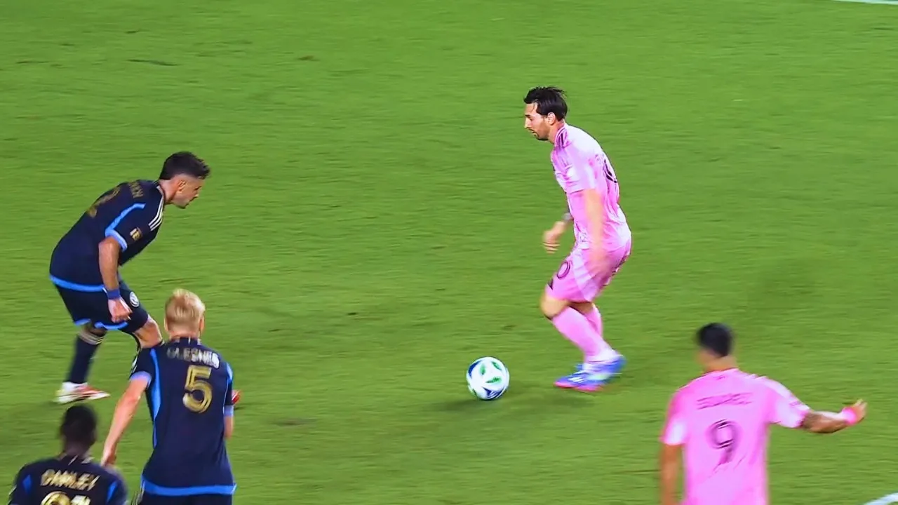 Lionel Messi vs Philadelphia Union 2025 | Objectif magique
