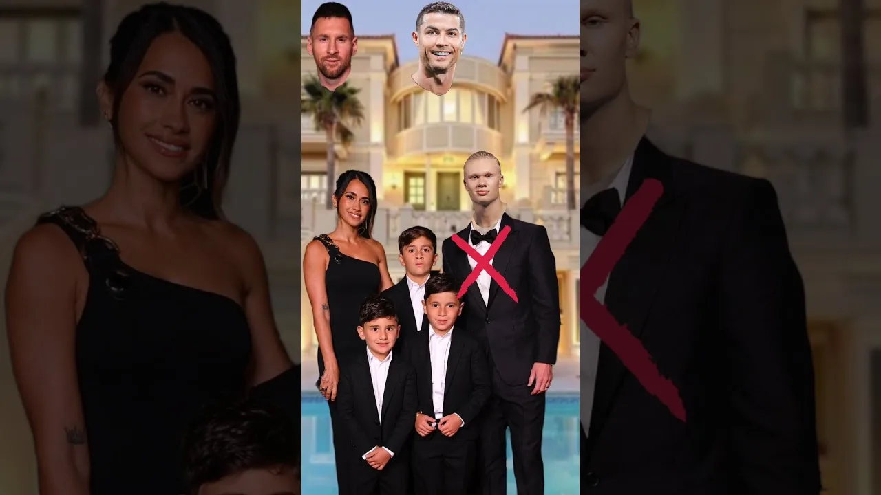 Leo Messi & family at the Ballon d’Or ceremony | Ronaldo,