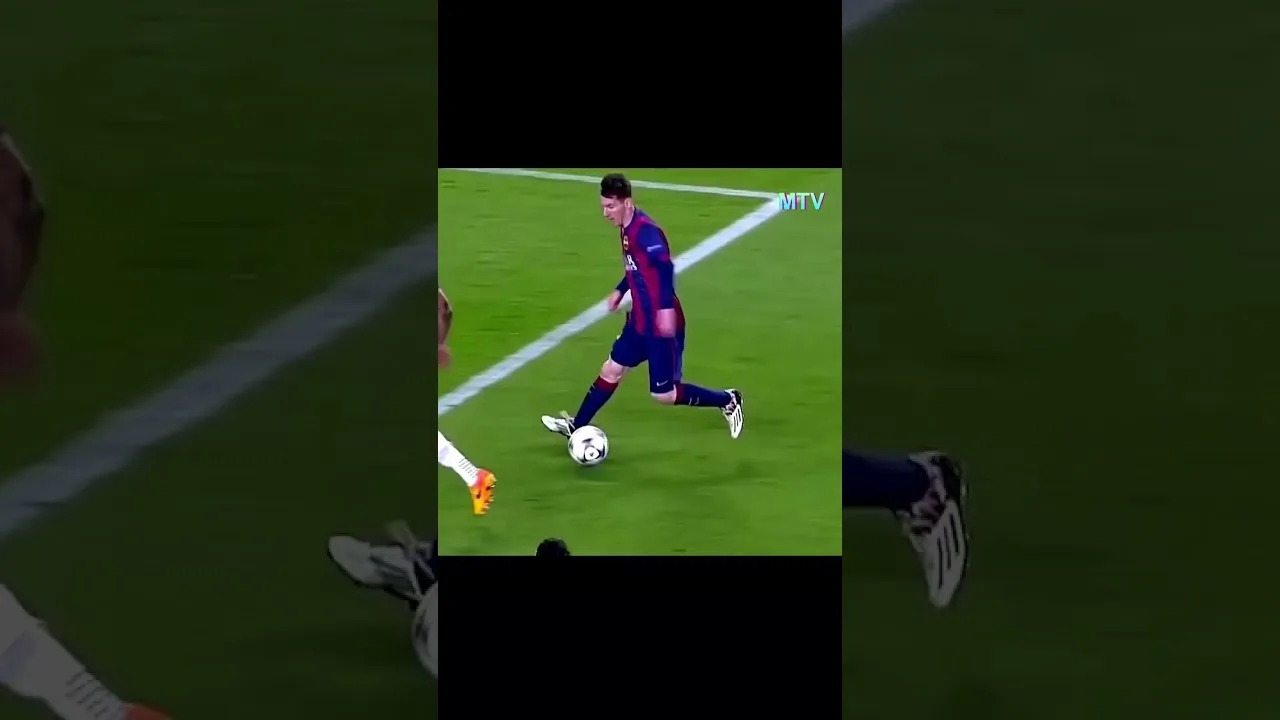 Leo Messi Is CRIMINAL 😭