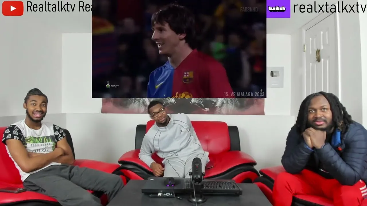 AMERICANS REACT TO Lionel Messi – Great Goals of The GOAT –