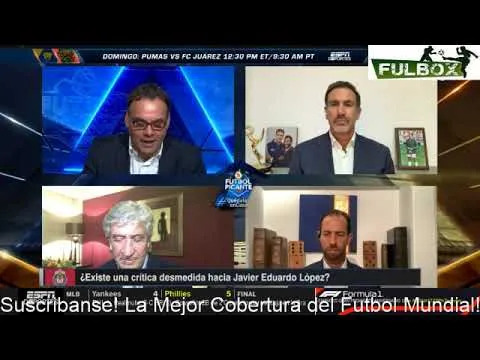¡CANDENTE! Paco Gabriel COMPARA a la Chofis con Leo Messi