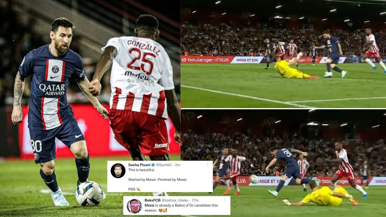 LIONEL MESSI IS TIMELESS! MOST POPULAR REACTION TO