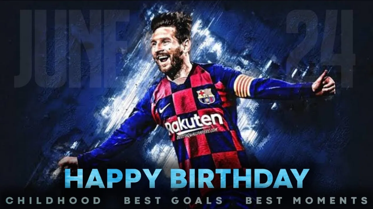 Messi birthday 2021 | Messi whatsup status | Leo Messi Goal