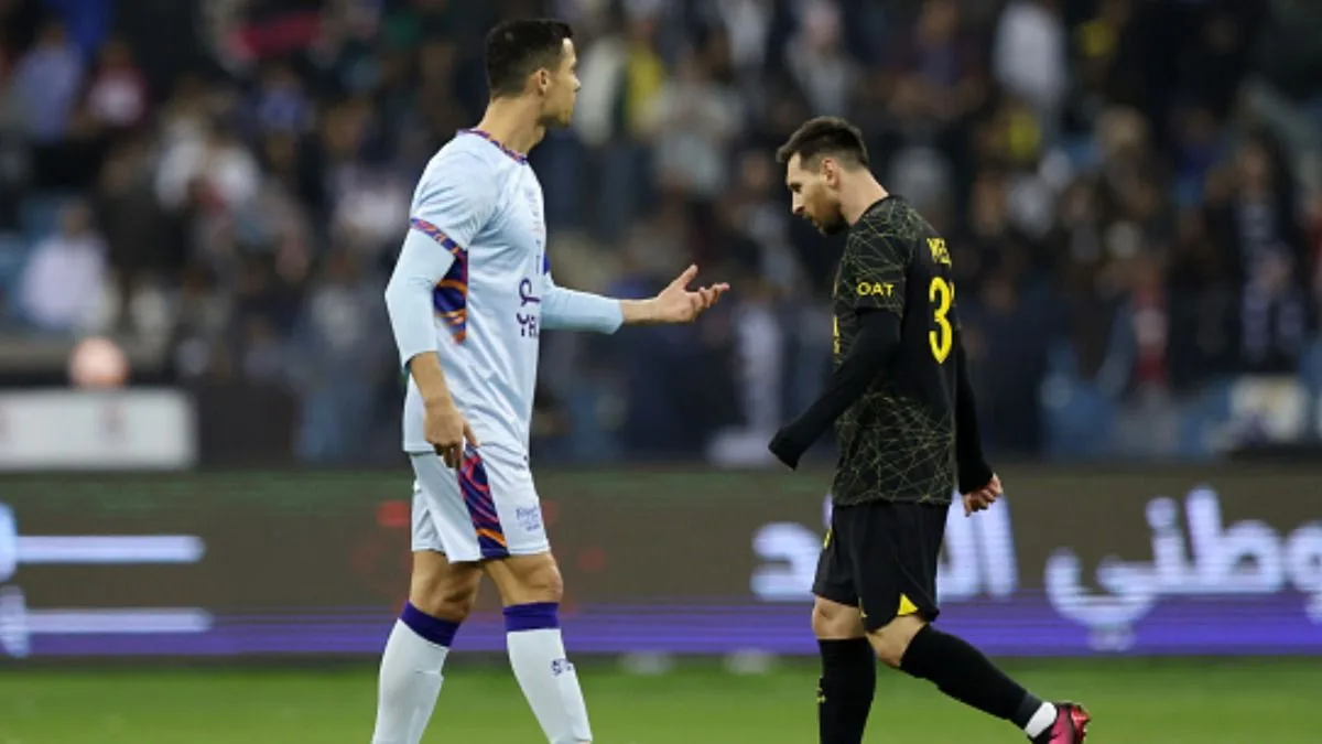 Pourquoi le patron d’Arsenal, Mikel Arteta, dit que Lionel Messi est meilleur que Cristiano Ronaldo, Pele et Diego Maradona