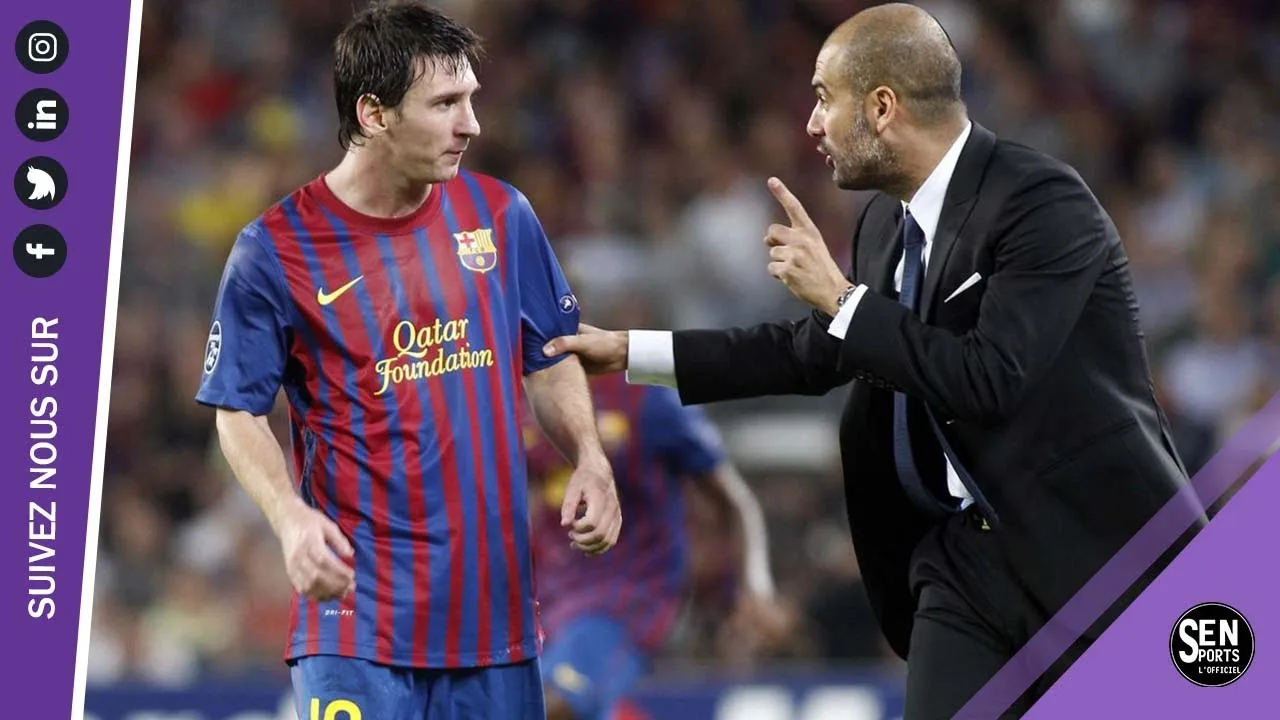 🔴L'hommage de Pep Guardiola à Leo Messi !