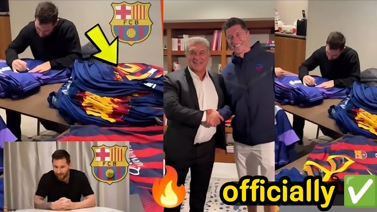 Leo Messi confirms Barcelona as his home  promises to