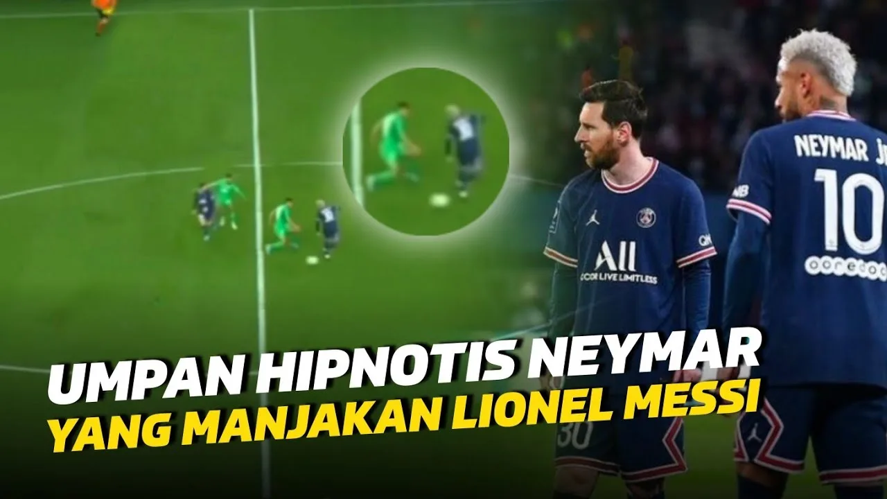 PAMER KERJASAMA MESRALihat Teknik Cerdas Leo Messi &