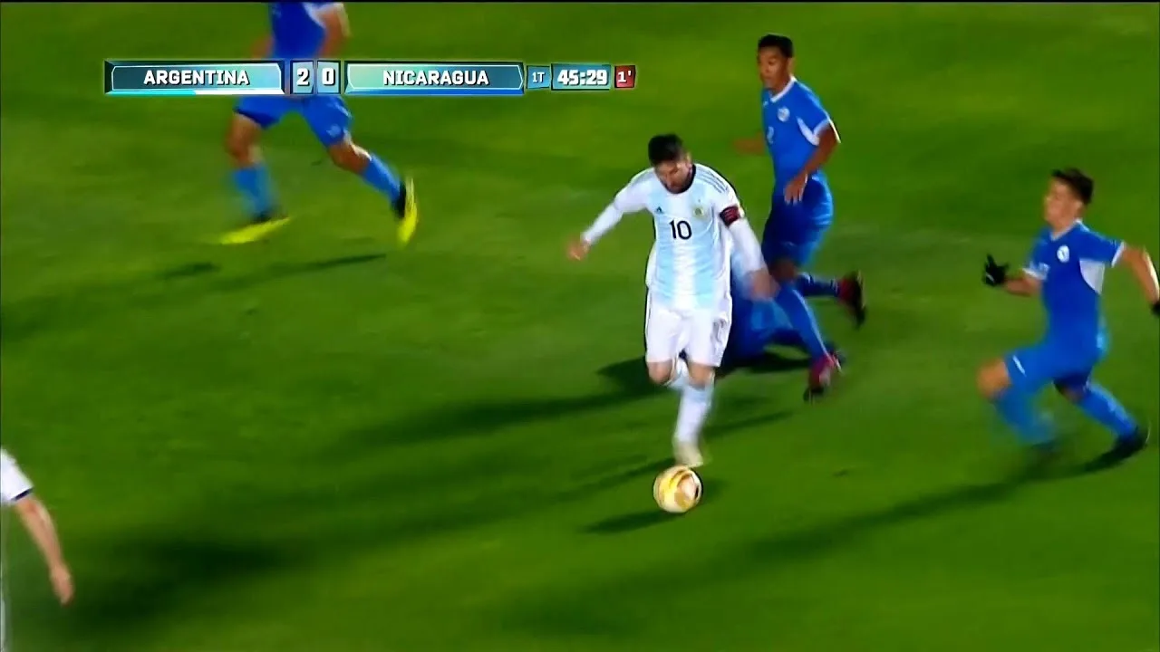 Lionel Messi vs Nicaragua | 2019 HD 1080i