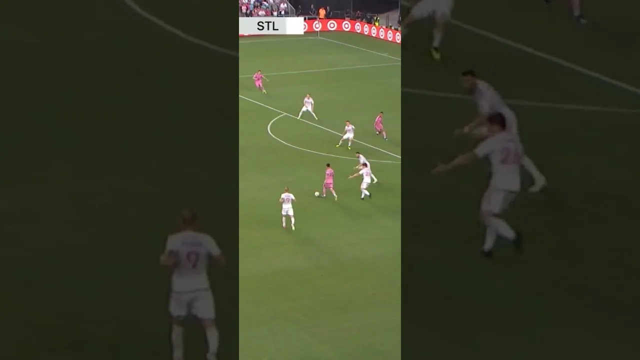 Le but de Lionel Messi dribble 7 joueurs pour l’Inter Miami CF 01/06/2024