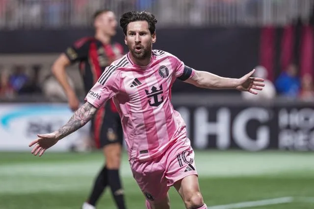 Lionel Messi a marqué un joli but avec l’Inter Miami en MLS