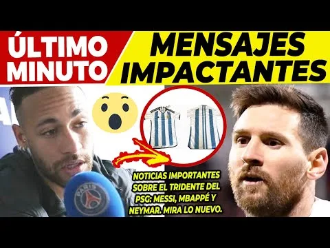 𝗠𝗔𝗥𝗔𝗩𝗜𝗟𝗟𝗢𝗦𝗔𝗦 Notícias De 𝗟𝗲𝗼 𝗠𝗲𝘀𝘀𝗶  𝗡𝗲𝘆𝗺𝗮𝗿 Y 𝗠𝗯𝗮𝗽𝗽𝗲