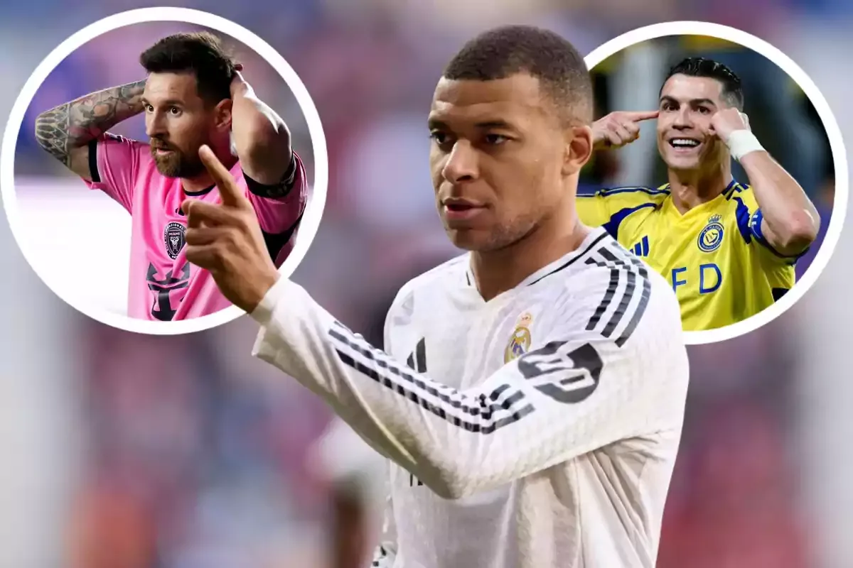 Ni Cristiano Ronaldo ni Leo Messi, le dossier «impossible» réalisé par Mbappé
