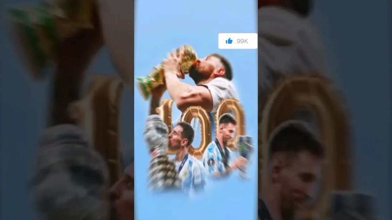 Leo Messi king #fifa_world_cup_2022 #messi #brasil