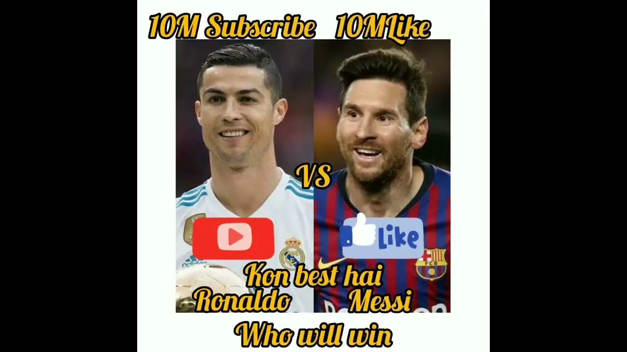 Cr7 Vs Messi||Ronaldo Vs Leo Messi