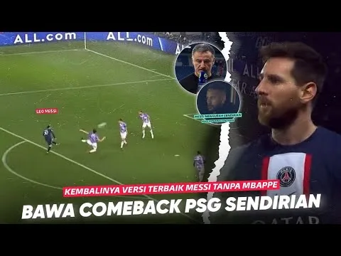 “Mengubah Pertandingan Sendirian” Lihatlah Perjuangan Messi