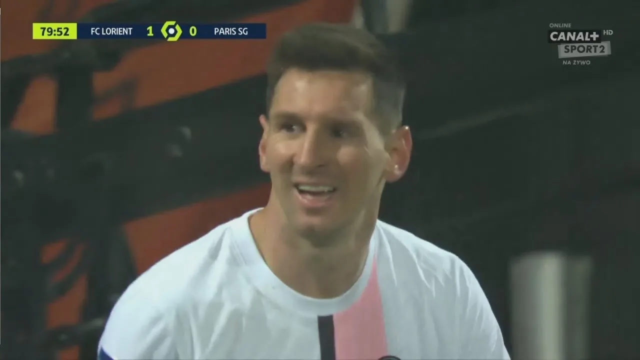 Lionel Messi vs Lorient 🔴🔵 21/22