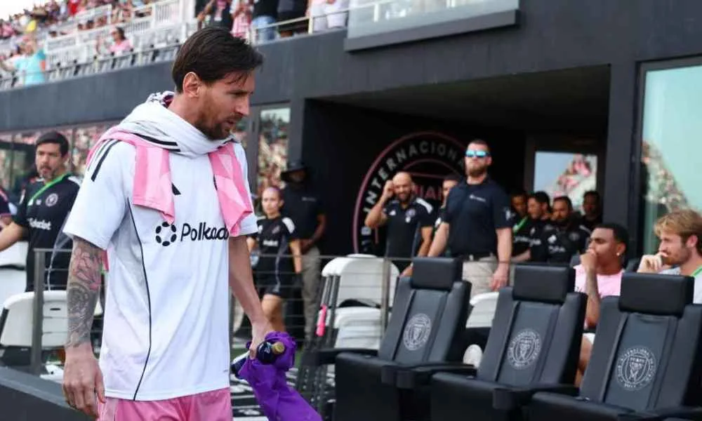 Lionel Messi s’est retrouvé à Victoria de Inter Miami