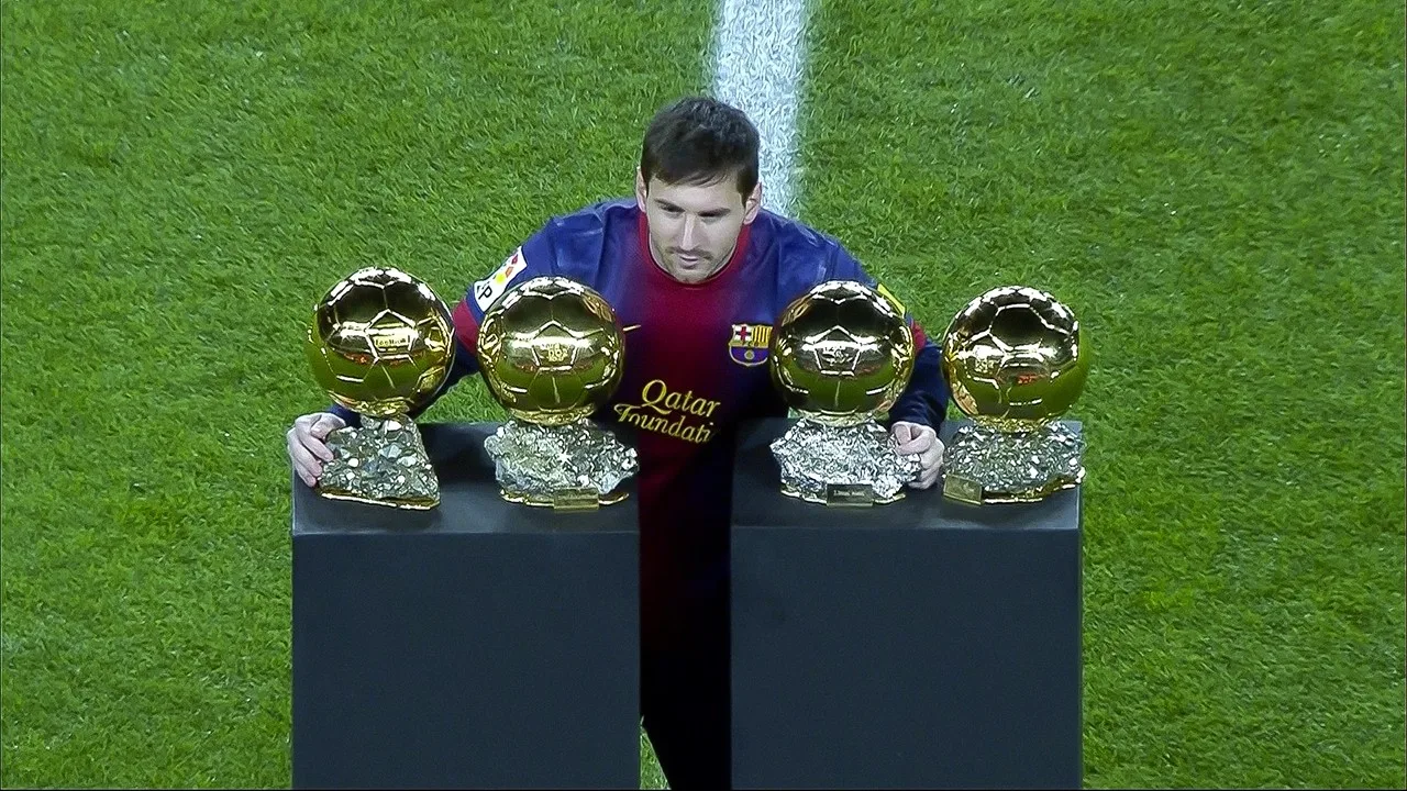 Le Premier Lionel Messi était irréel