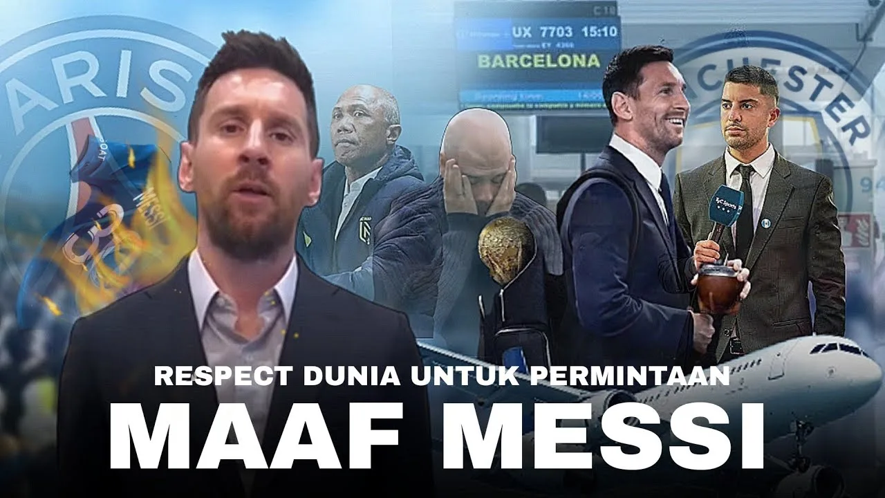 “Dunia Mendukung Messi, ….” Terungkap Penyebab Sebenarnya