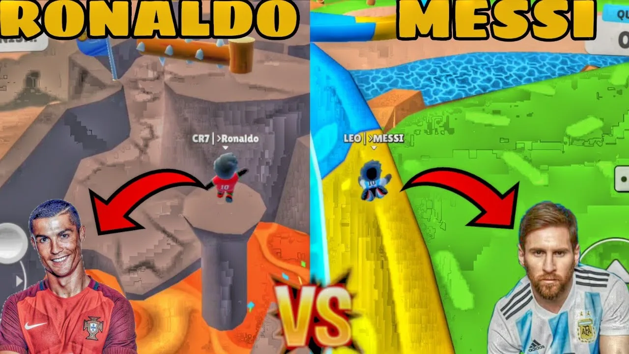 CRISTIANO RONALDO VS LEO MESSI|WHICH ONE YOUR