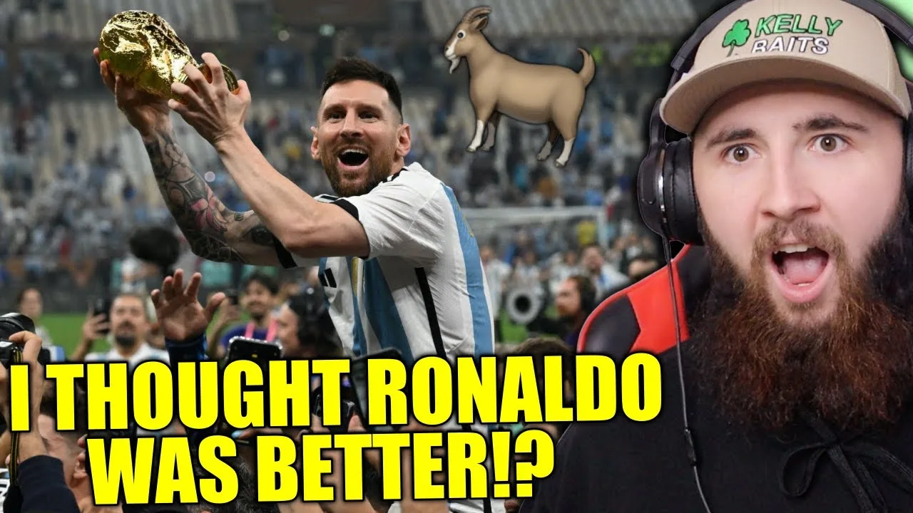 AMERICAN Reacts to Why Lionel Messi Is Called The « GOAT »