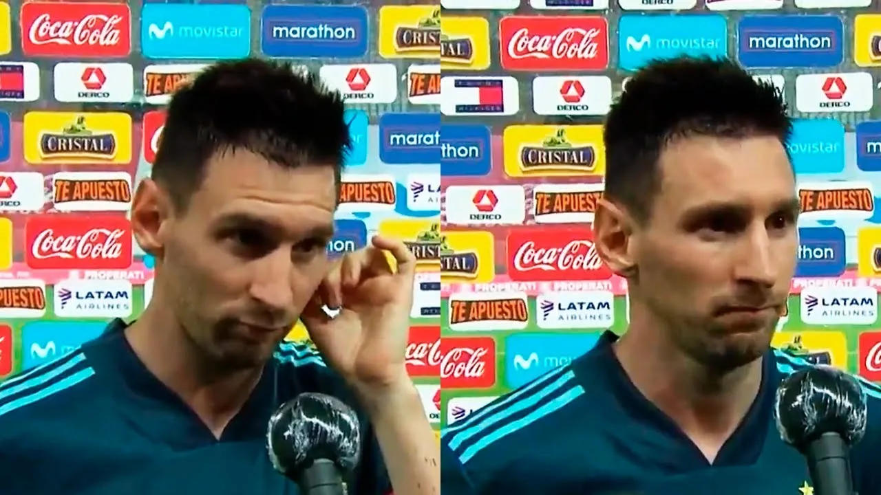 La respuesta de Leo Messi cuando lo trataron de VIEJO | Perú
