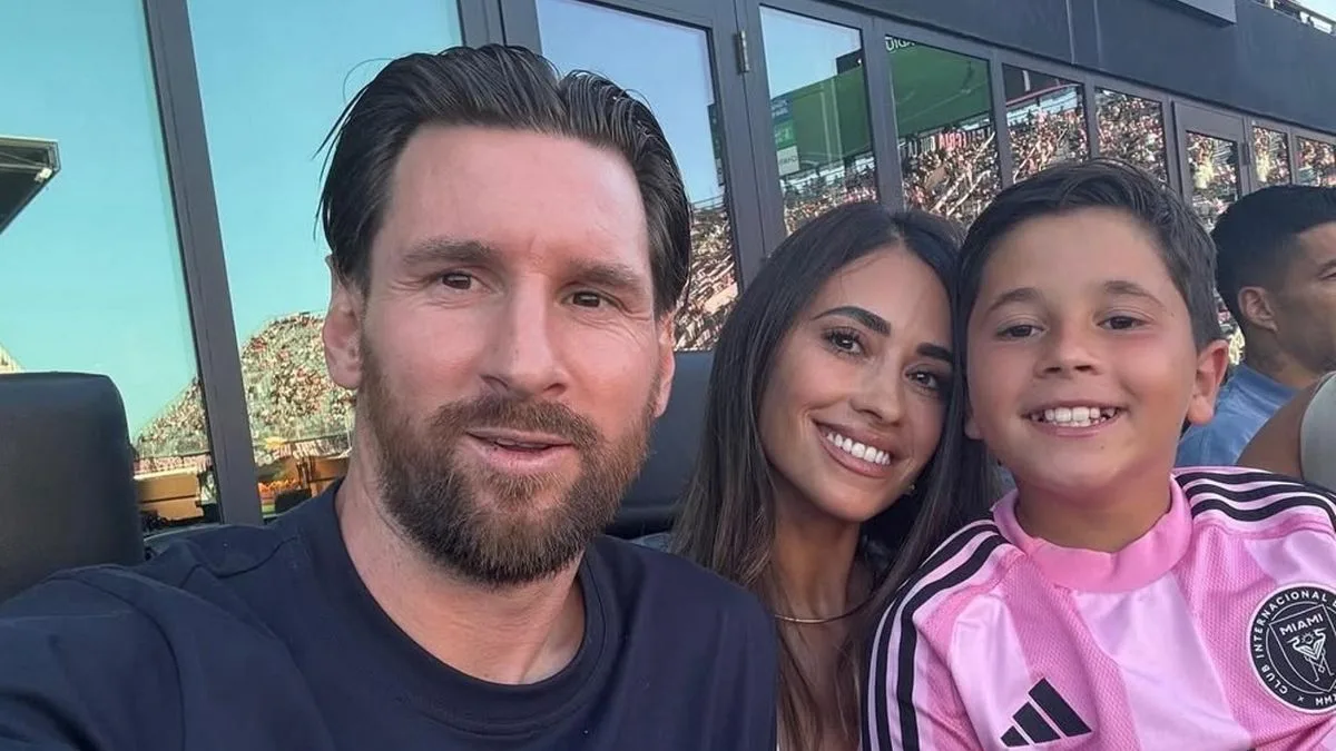 Antonela Roccuzzo a révélé le côté inconnu de Lionel Messi: il me conseille et …