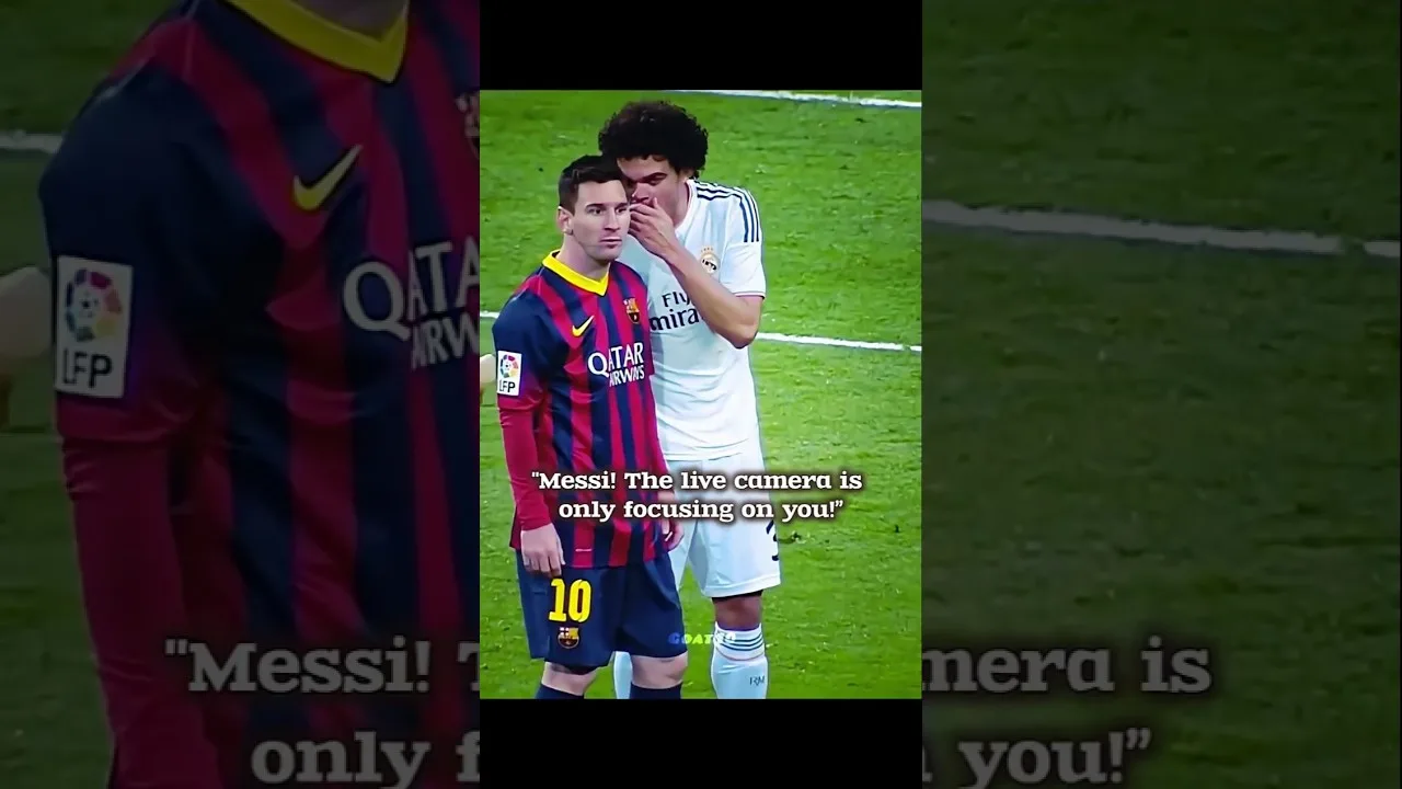 😳 Qu’a-t-il dit à Messi ?! 🔥
