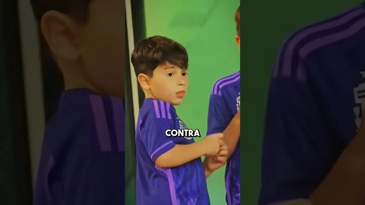 🔴⚽ LE FILS MUTE DE LIONEL MESSI | le foot 54
