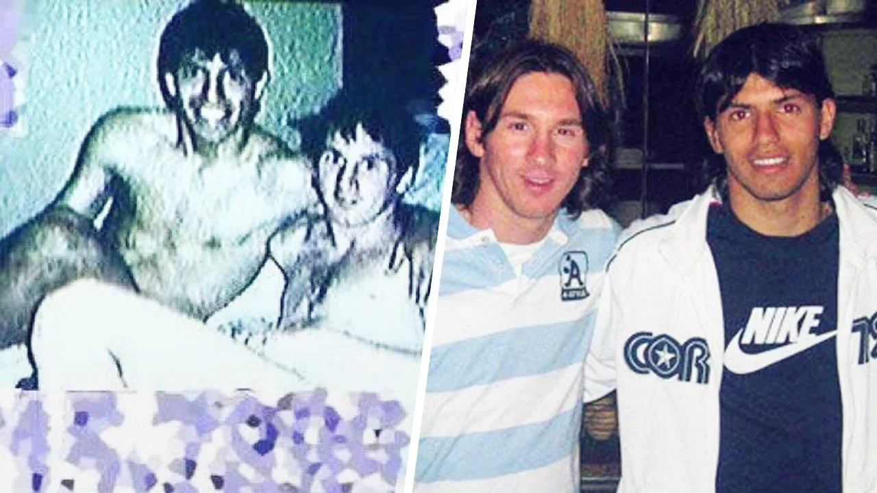 The tragedy that made Sergio Agüero and Leo Messi brothers