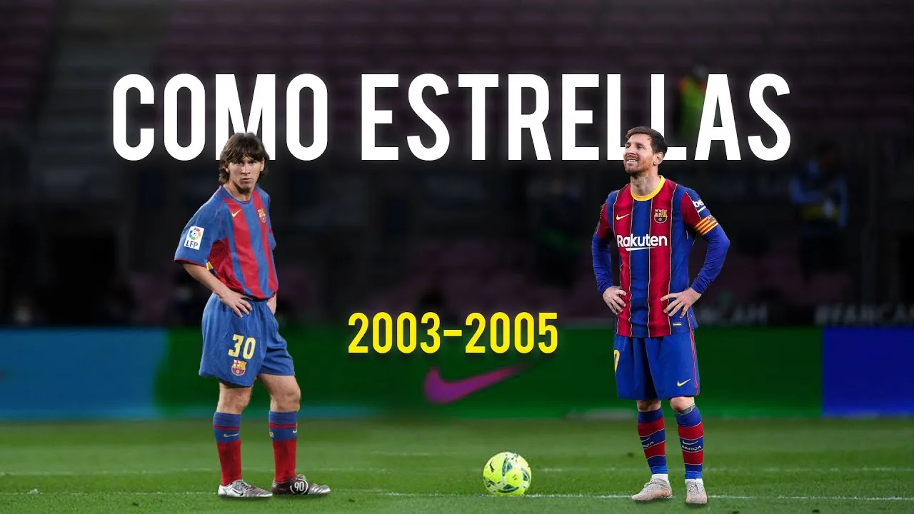 Lionel Messi – Como Estrellas – Emocional – Se va del