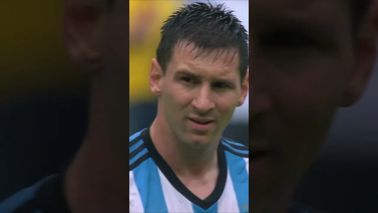 Le meilleur coup franc de Messi en Coupe du Monde ? #shorts #messi #coupedumonde
