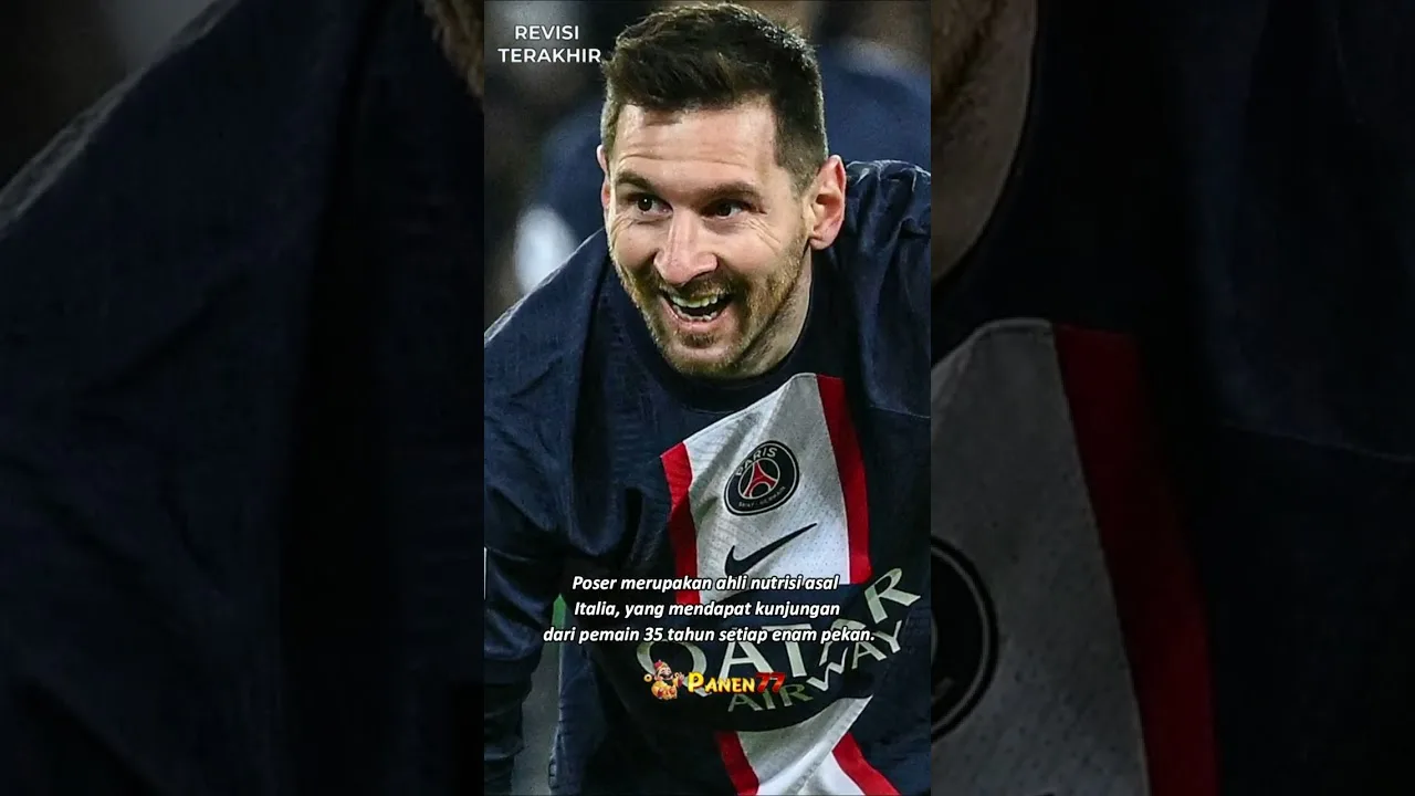 Mengapa Lionel Messi jarang cidera? #shorts #messi