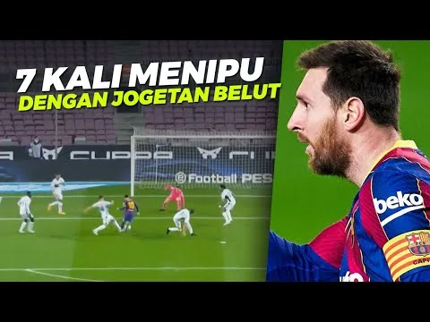 SEPERTI LAWAN COMPUTER  Kembalinya Aksi Sangar Leo Messi