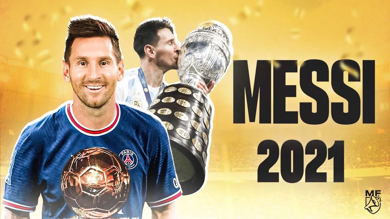 LE BALLON D'OR 2021 S'APPELLE LIONEL MESSI !!!
