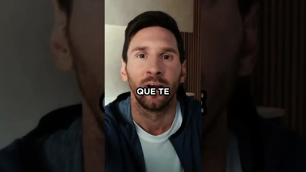 Ce que Thiago Messi a demandé à Leo déjà Anto
