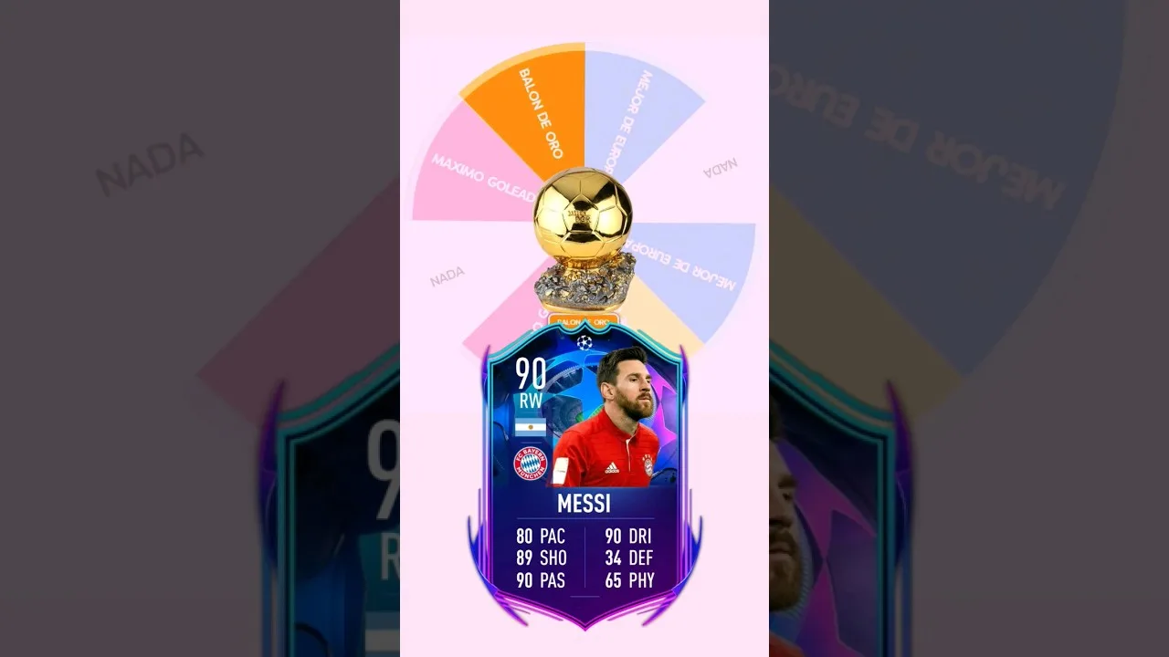 SIMULANDO LA CARRERA DE LEO MESSI  #fifa #fifa23 #messi