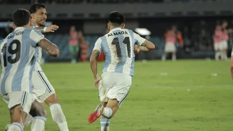 Ici, l’Argentine a posté «Lionel Messi Era»!