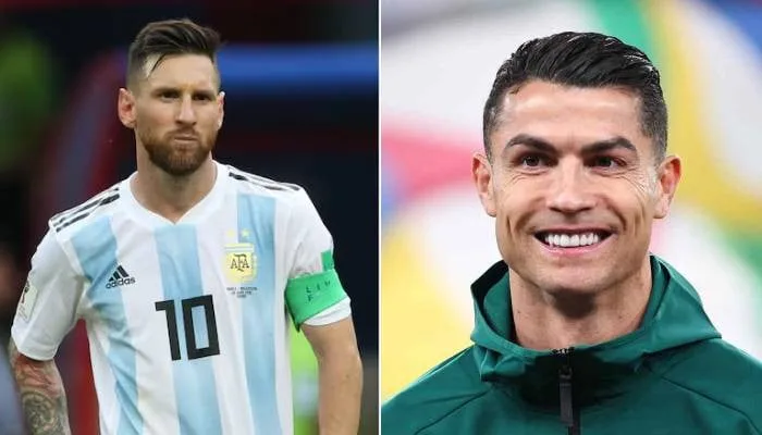 Cristiano Ronaldo «  ignoré  » par Lionel Messi dans la liste des modèles de rôle de football pour les enfants