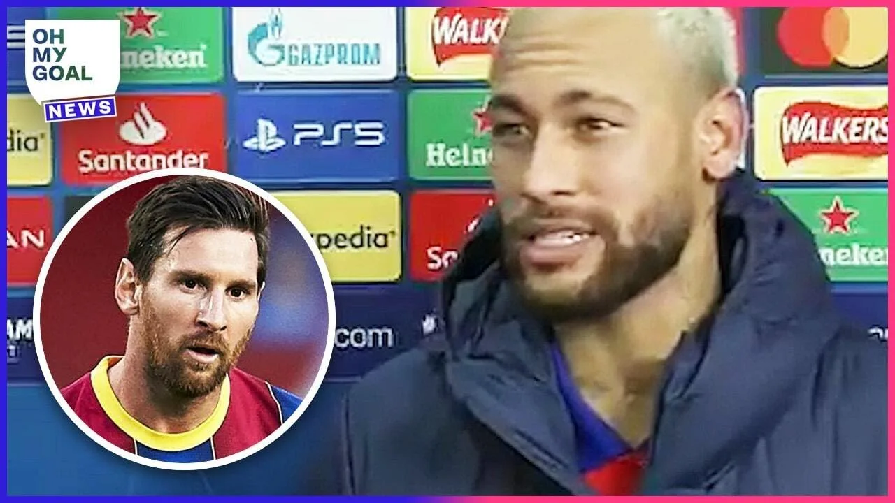 Why did Neymar drop a bombshell about Leo Messi? | Oh My