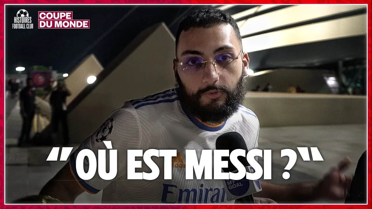 Les fans français ont un message pour Leo Messi avant la