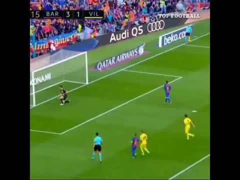 The Best Panenka Penalties by leo Messi. #footballshorts