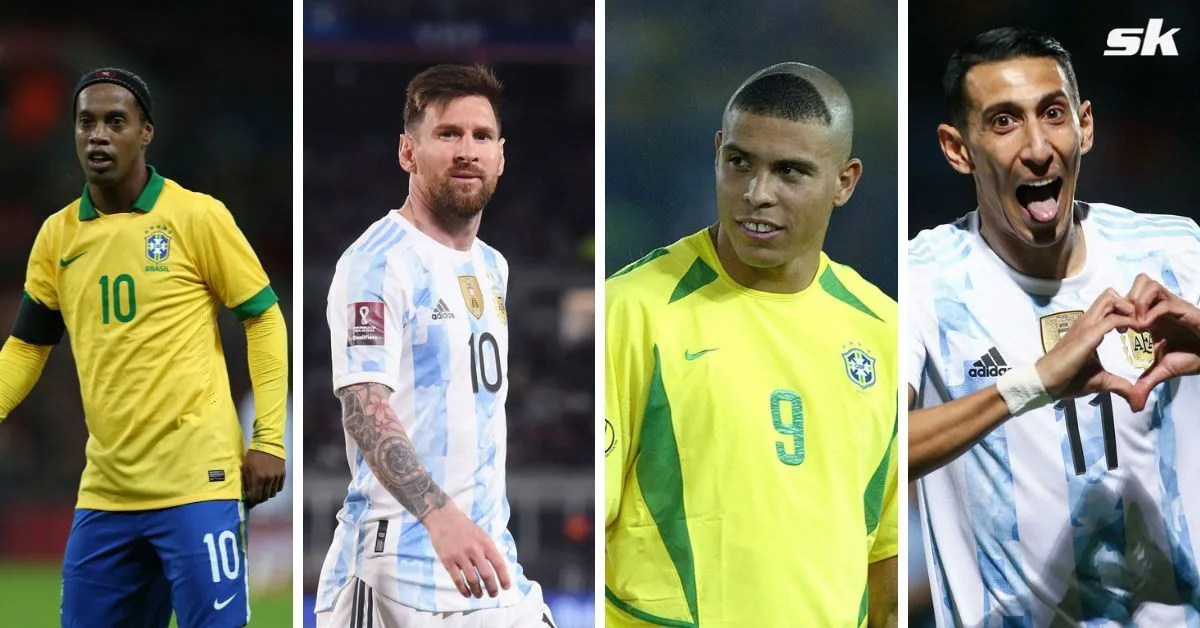 Lionel Messi ou Ronaldo Nazario? Ronaldinho ou Angel Di Maria? Javier Zanetti choisit les favoris entre les légendes du Brésil et de l’Argentin