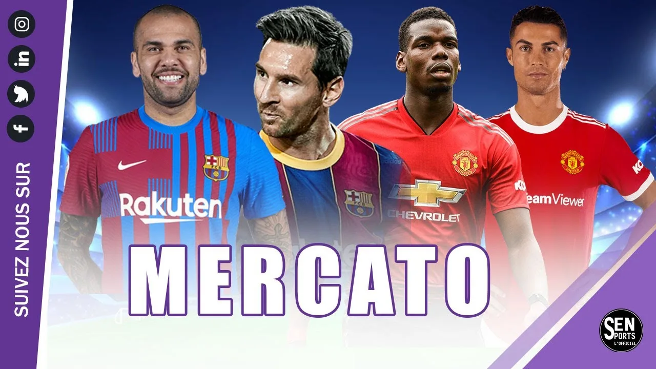 Dani Alves réclame Leo Messi au FC Barcelone  CR7 menace
