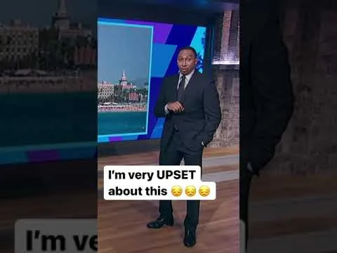 Stephen A. Smith on Lionel Messi leaving FC Barcelona  |